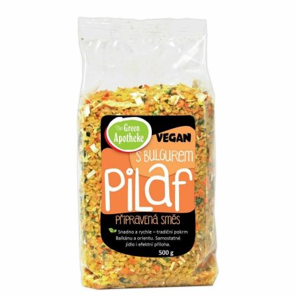 pilaf s bulgurem