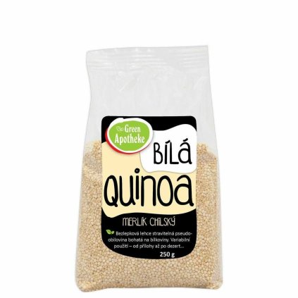 quinoa bílá