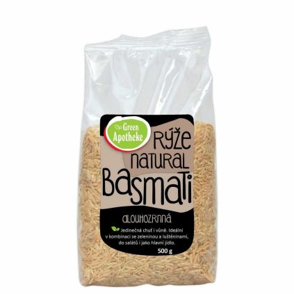 rýže basmati dlouhozrná natural