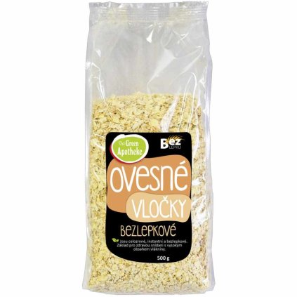 Ovesné bezlepkové vločky 500g