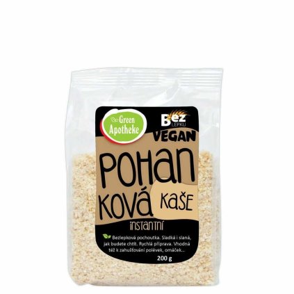 pohanková kaše