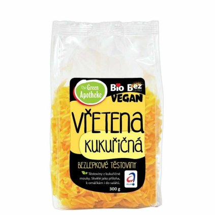 bio kukuřičná vřetena