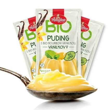 Amylon BIO Puding vanilkový bez lepku 40g