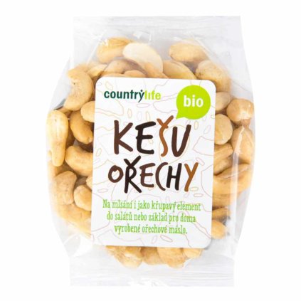 bio kešu ořechy