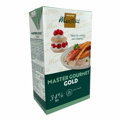 Rostlinná šlehačka Master Gourmet Gold 34%