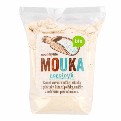 bio kokosová mouka