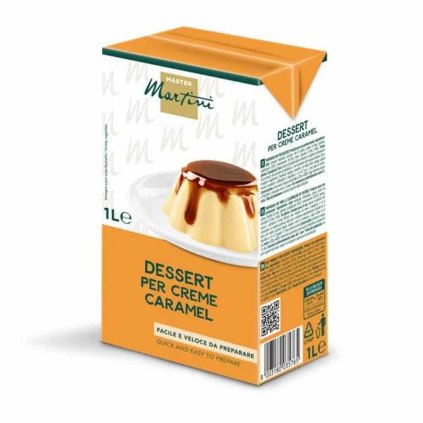 Master Martini Karamelový dezert bez lepku 1l