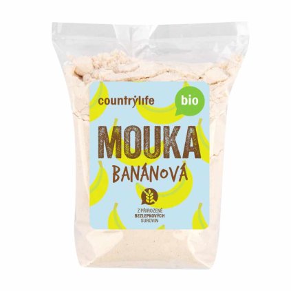 bio banánová mouka