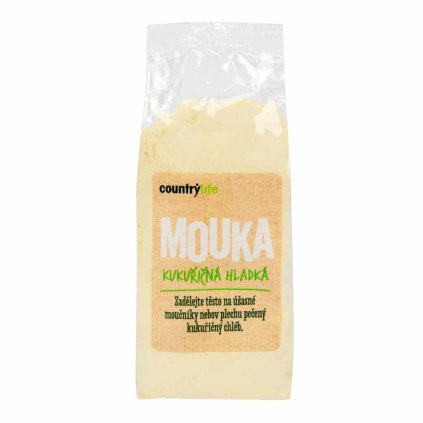 kukuřičná mouka hladká