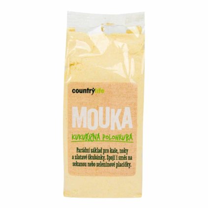kukuřičná mouka polohrubá