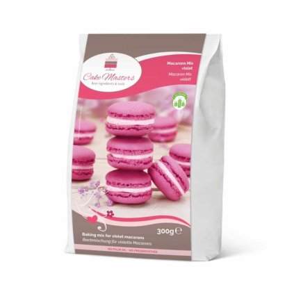 Fialová směs na makronky bez lepku 300g