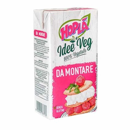 Rostlinná šlehačka Hoplá bez laktózy 500ml