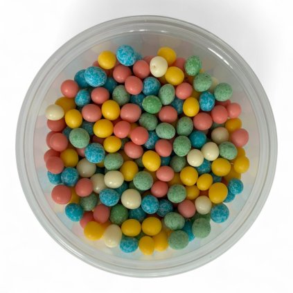 Rýžové perličky Pastelový mix 40g