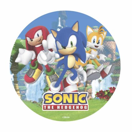 Jedlý papír deKora Ježek Sonic