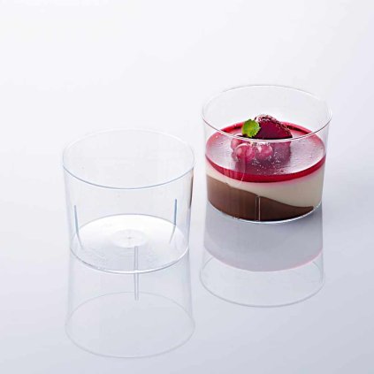 Dezertní kelímek Glass Bucket 210ml