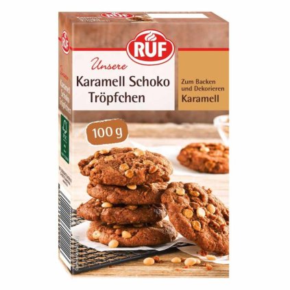 RUF Karamelové kapky 100g