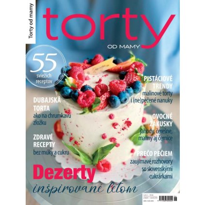 Časopis Torty od mamy 2 2025