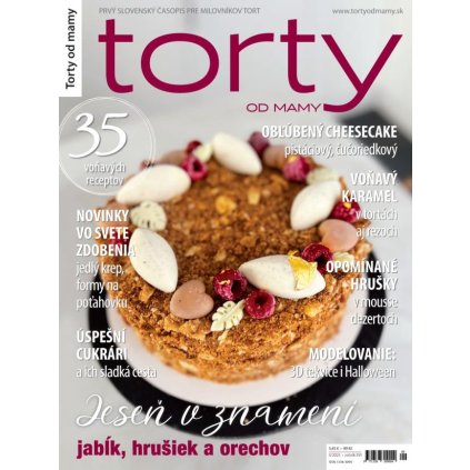 Časopis Torty od mamy 3 2025