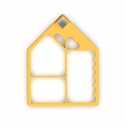 TESCOMA Vykrajovátko perníková chaloupka