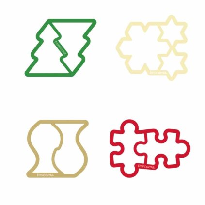 TESCOMA Sada vykrajovátek bez mezer