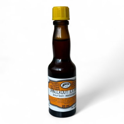 Vanilkový extrakt Bourbon Madagaskar