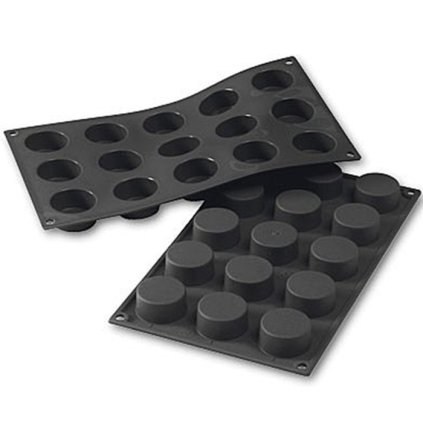 Martellato Silikonová forma na mini tartaletky 15ks