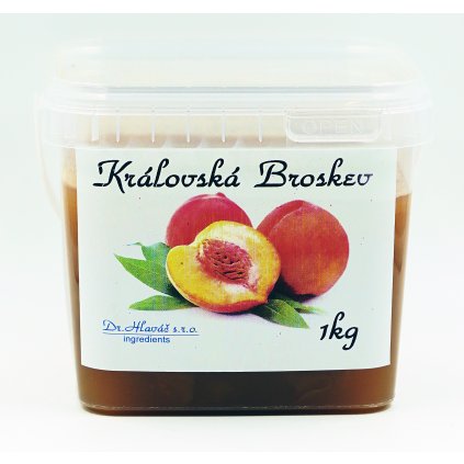Džem Královská broskev 1kg