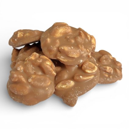 Čokohrudky Slaný karamel s arašídy 100 g