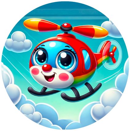 Jedlý papír vrtulník