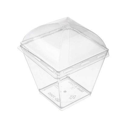 Orion Dezertní kelímek s víčkem Panna Cotta 190ml 6ks