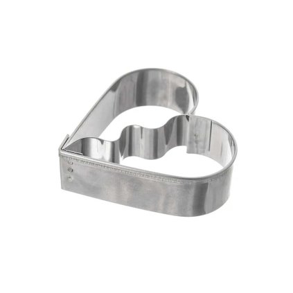 Orion Nerezové vykrajovátko Srdce BFF