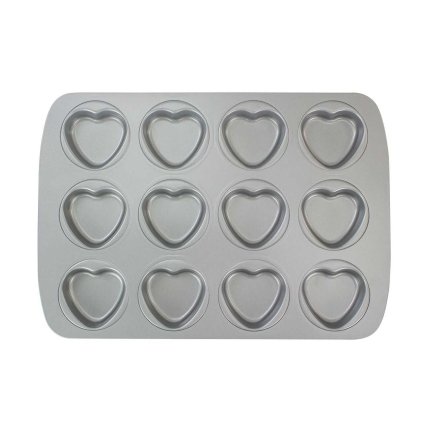 PME Forma na muffiny Srdce 12ks