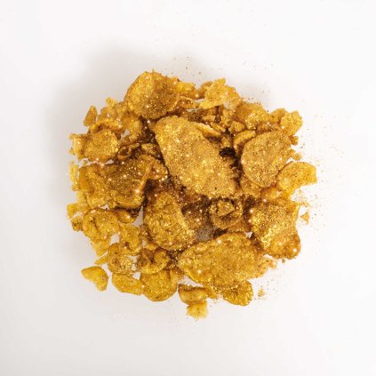 Třpytivě zlaté Cornflakes 40g