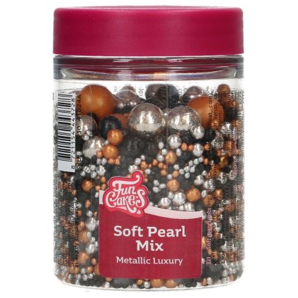 FunCakes Soft Pearl Mix Metallic Luxury 80g