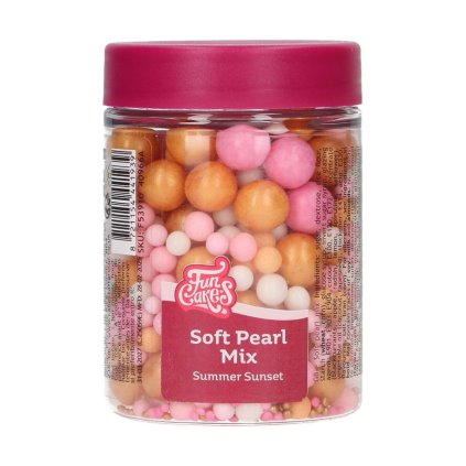 FunCakes Soft Pearl Mix Summer Sunset 80g