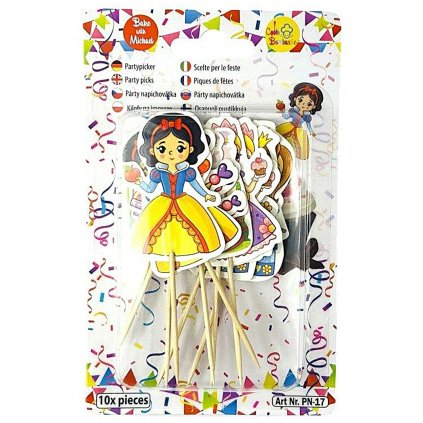 Zapichovací dekorace Princezny