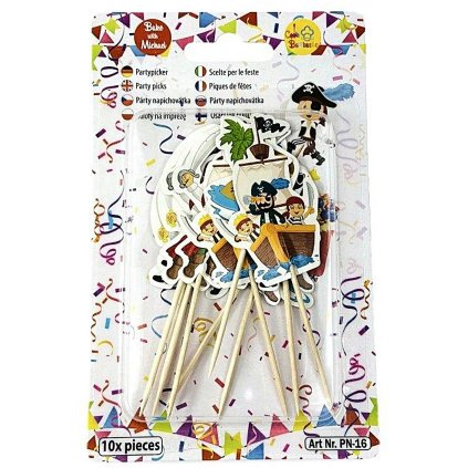 Zapichovací dekorace Piráti