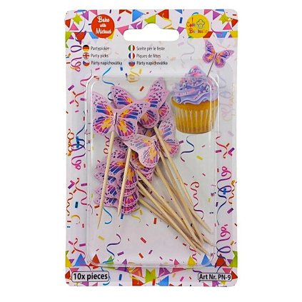 Zapichovací dekorace Motýli