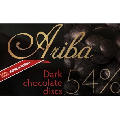 Ariba Hořká čokoláda 54%