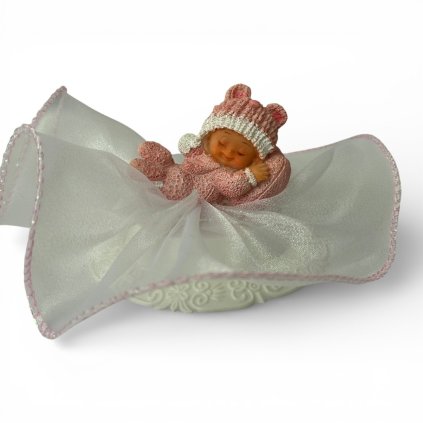 Modecor Figurka na dort Spící holčička