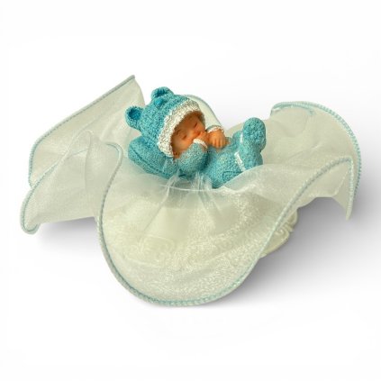 Modecor Figurka na dort Spící chlapeček