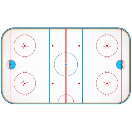 Jedlý papír ledová plocha