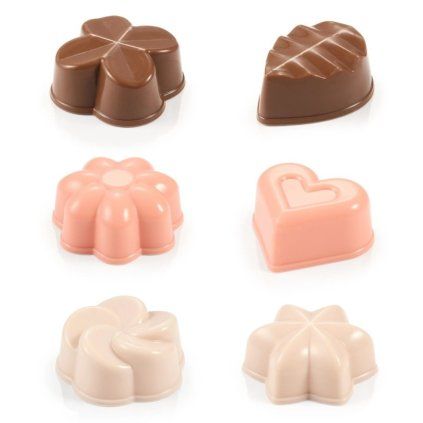 Tescoma Formičky na čokoládové pralinky 6ks