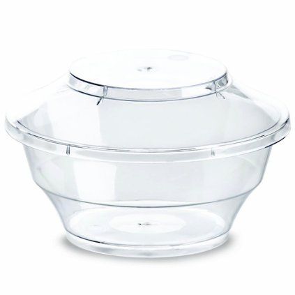 Dezertní kelímek Primula s víčkemstojánkem 200ml