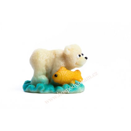 Marcipánová figurka Lední medvěd EXP 04/2024