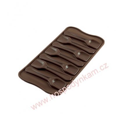 Silikonová forma na čokoládu Spoon