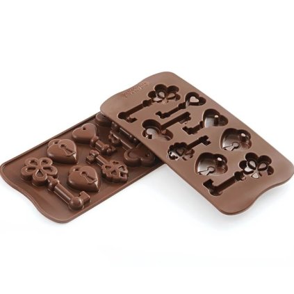 Silikomart Forma na čokoládu Keys