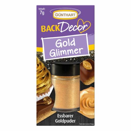 Günthart Jedlý zlatý prach 7g