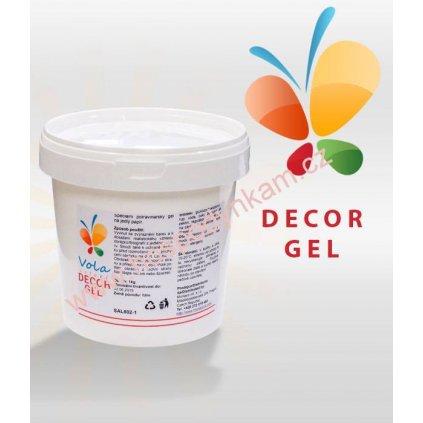 Gel na jedlý papír Vola Colori 1kg