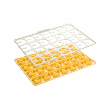 Vykrajovátka na celý plech Tescoma rohlíčky 1